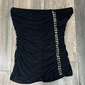 Studded tube top!
